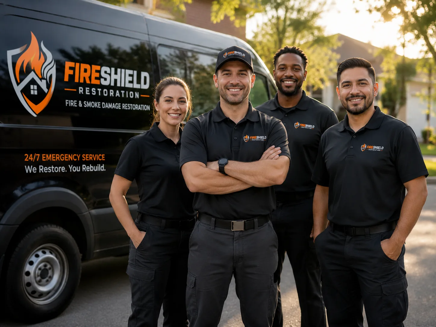 Fire And Smoke Damage Restoration company in Igo, CA