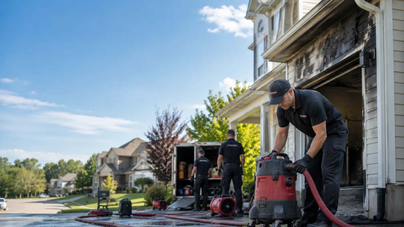 Fire And Smoke Damage Restoration in Igo, CA near me